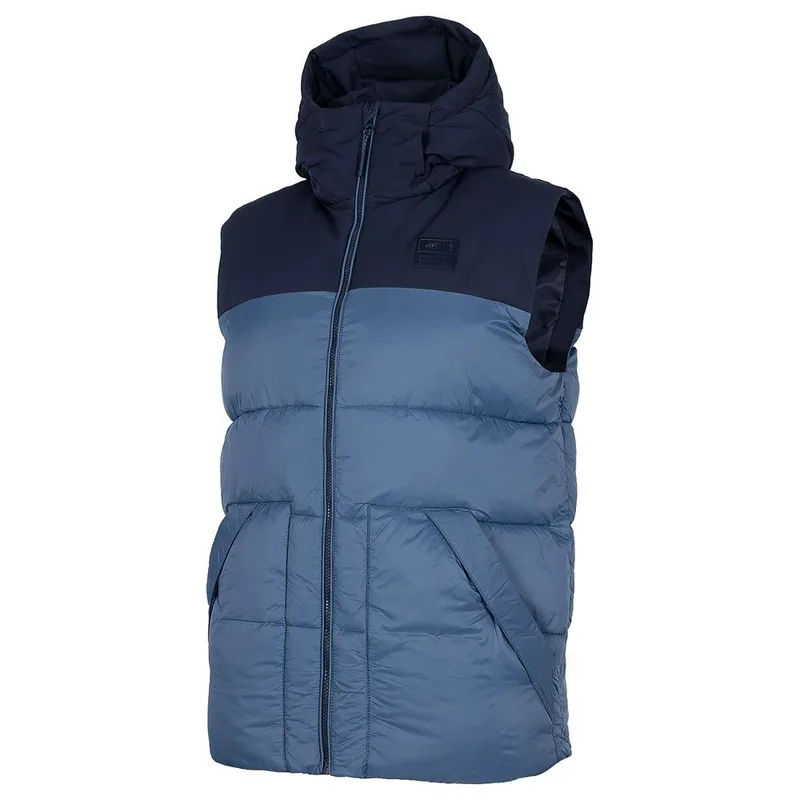 4F Ανδρικό αμάνικο μπουφάν Down Jacket (H4Z22-KUMP002)