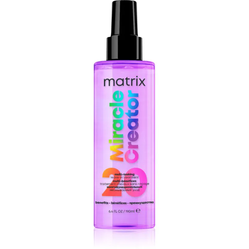 Matrix Miracle Creator Spray πολυλειτουργική φροντίδα μαλλιών 190 ml