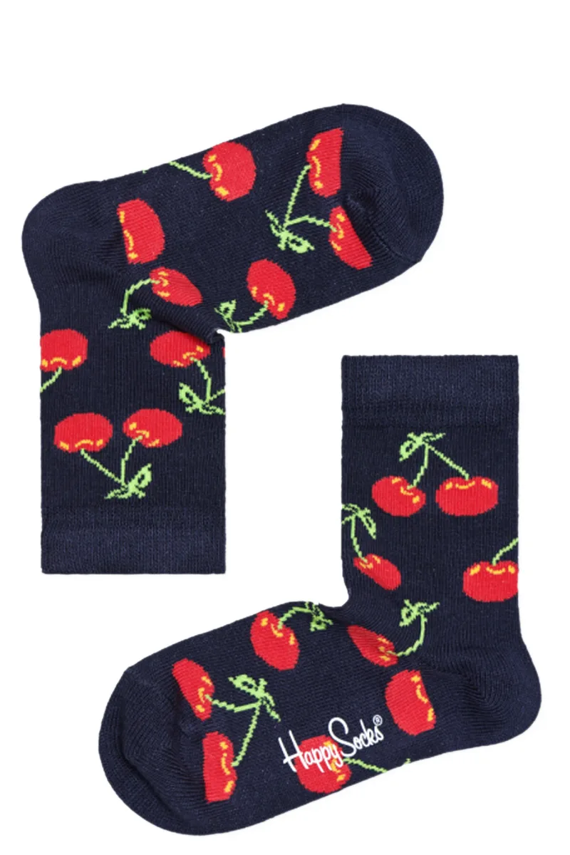 Κάλτσες Happy Socks Cherry KCHE01-6501-1000 Unisex Παιδικό