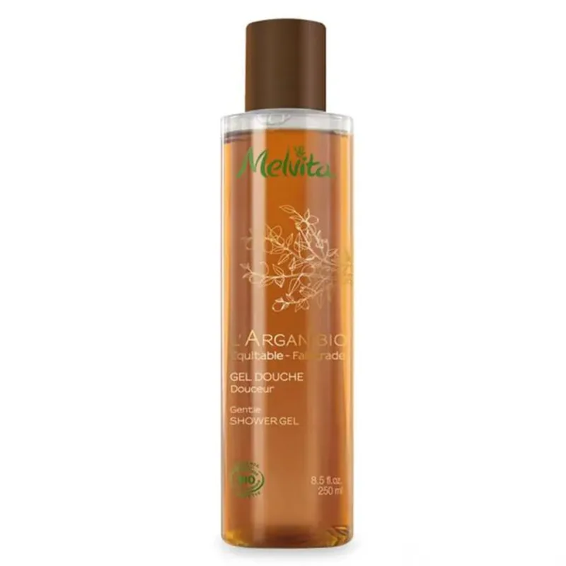 Melvita Shower Gel Shower With Organic Argan Oil 250ml