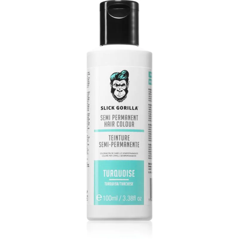 Slick Gorilla Hair Colour βαφή μαλλιών για άντρες Blue 100 ml