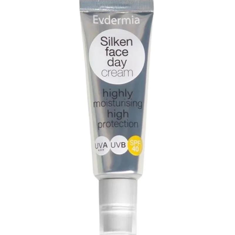 Evdermia Face Day Cream High Protection Spf40 Mat Texture Ενυδατική Αντηλιακή Κρέμα Προσώπου Υψηλής Προστασίας για Όλους τους Τύπους Δέρματος 50ml