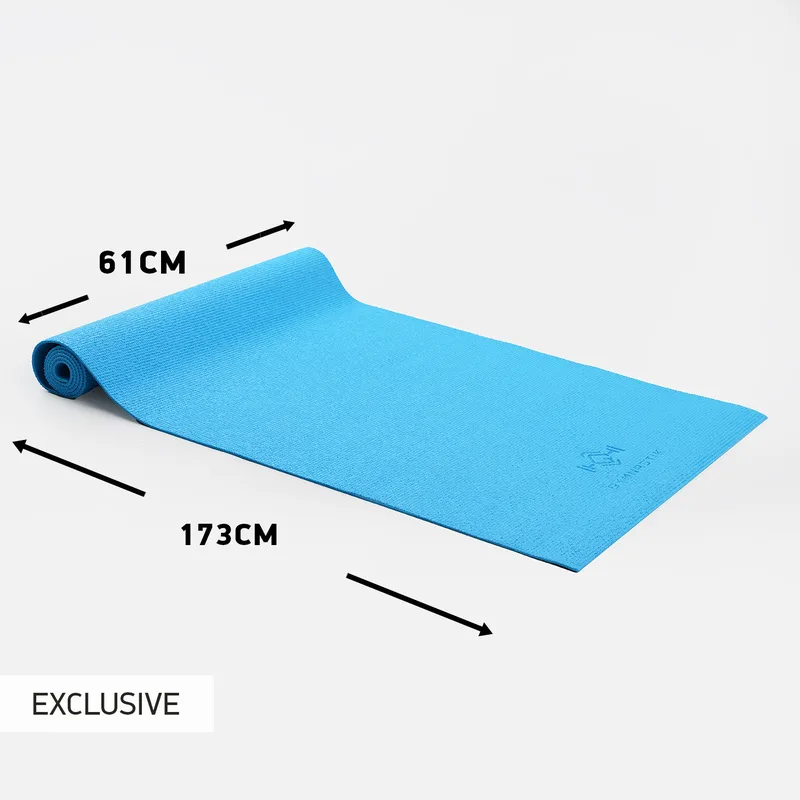 GYMNASTIK PVC Στρώμα Yoga 173 x 61 x 0,4 cm (9000091586_3024)