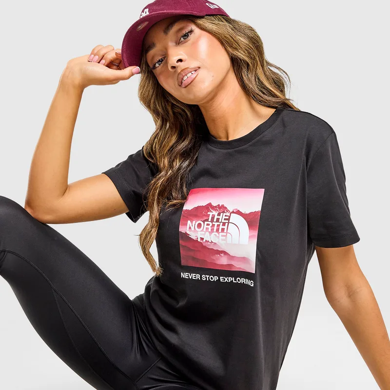 The North Face Mountain Photo Box Γυναικείο T-shirt (9000240062_88110)
