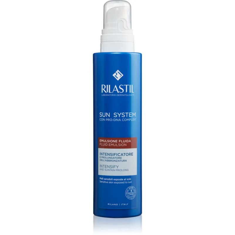 Rilastil Sun System υγρό για να τονίζετε το μαύρισμα 200 ml