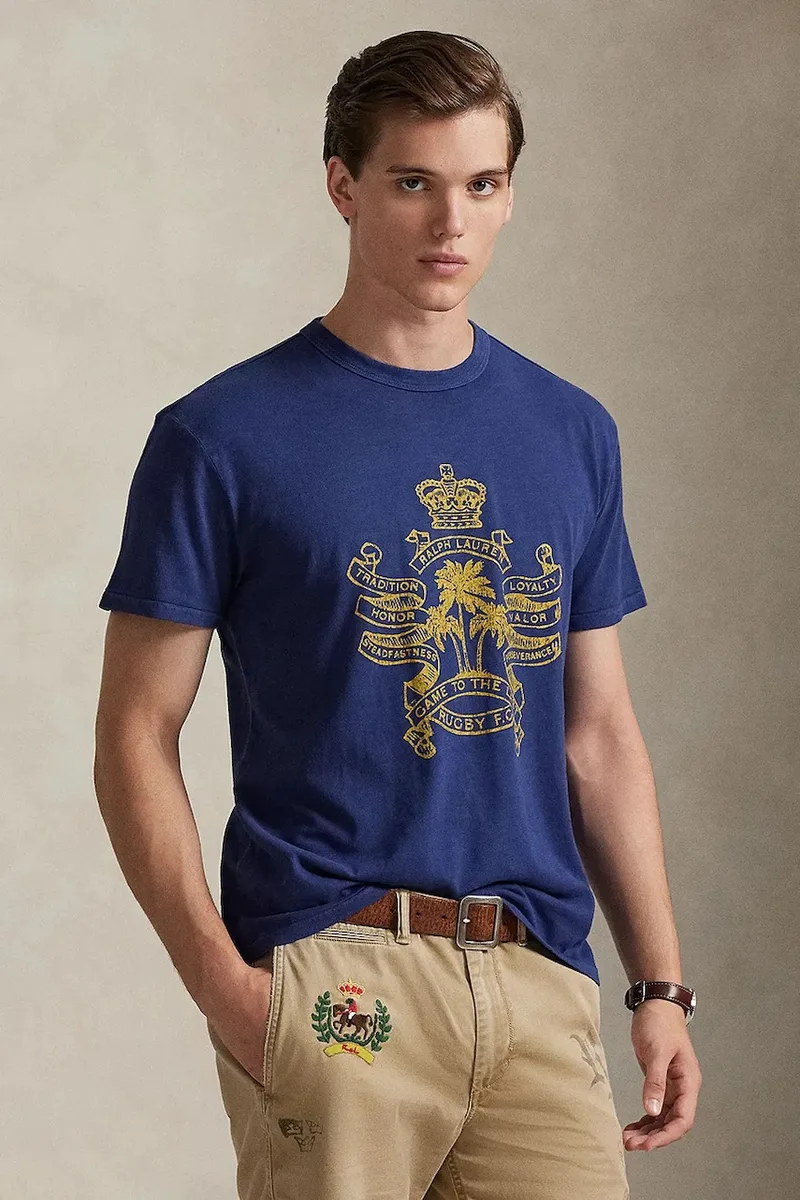 Polo Ralph Lauren t-shirt Ανδρικό βαμβακερό