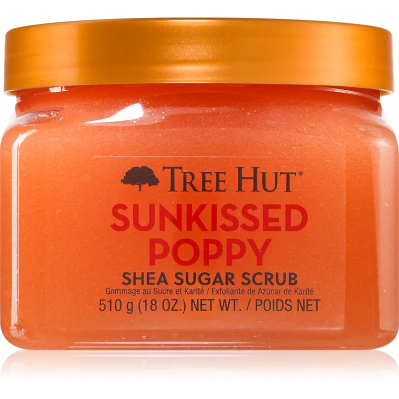 Tree Hut Sunkissed Poppy Scrub σώματος 510 γρ