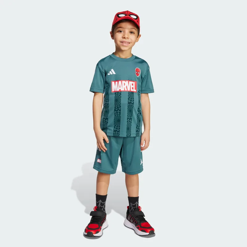 adidas Sportswear Marvel Spider-Man Παιδικό Σετ Φόρμας (9000248736_88063)
