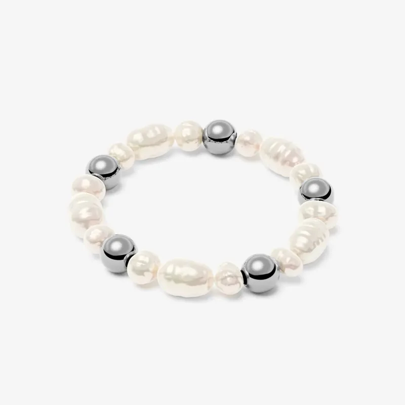 Δαχτυλίδι FURIOSA® Ariel Pearls Ring Silver Universal