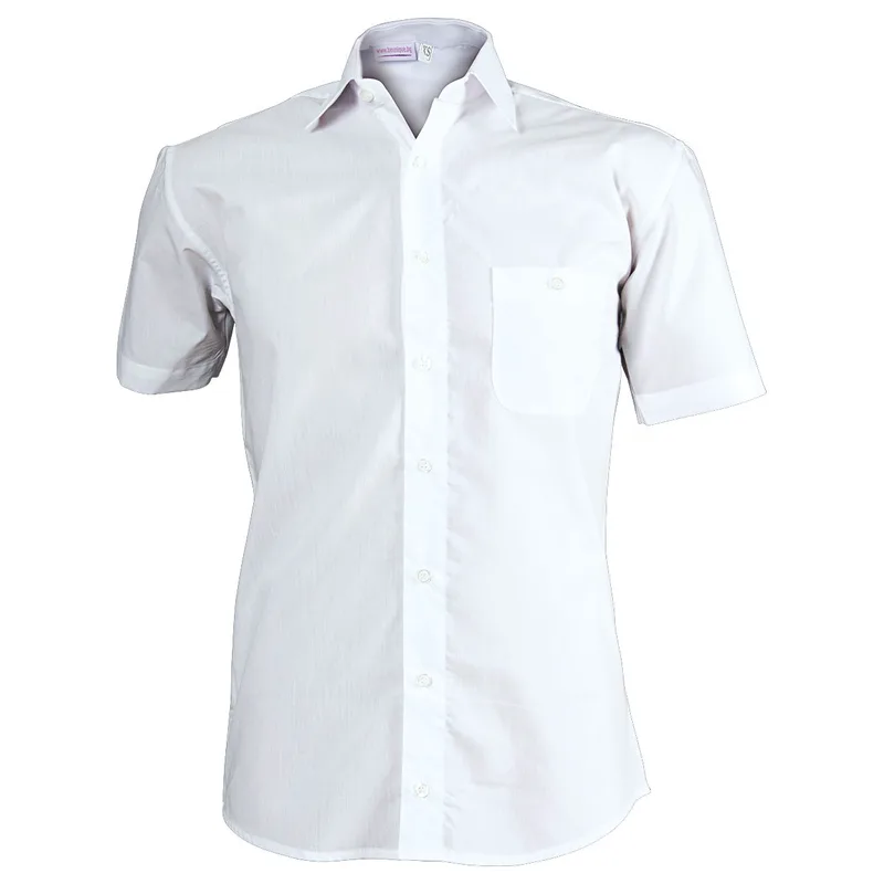Ανδρικό κοντομάνικο πουκάμισο CAMISA B BEUNIQUE 90606019 White