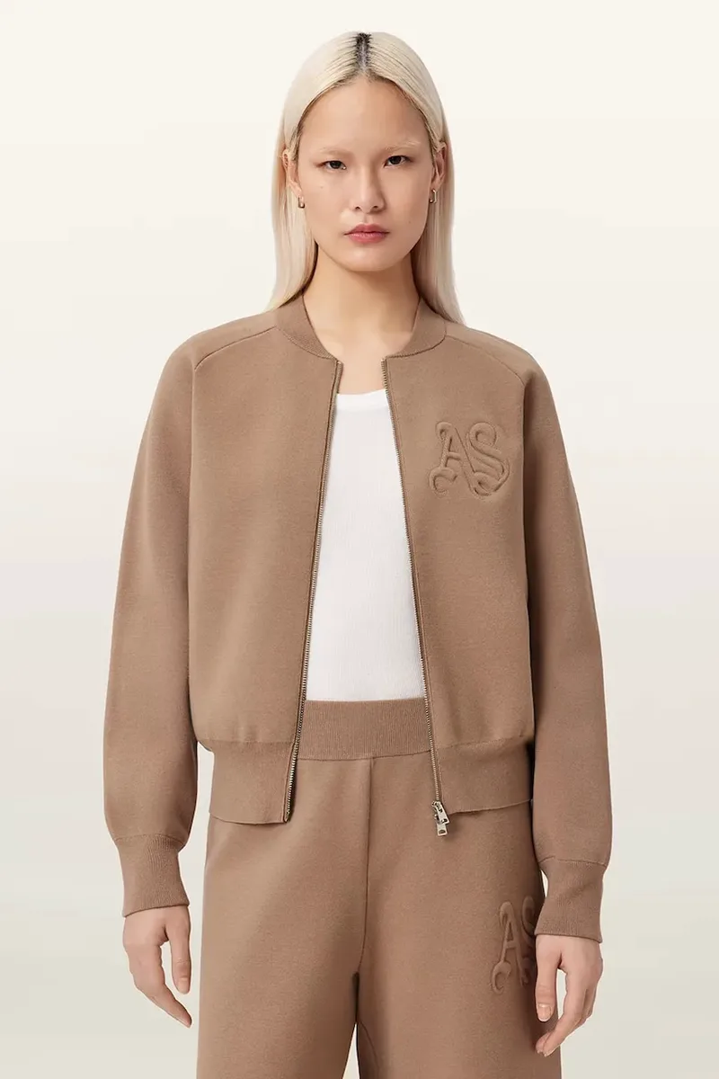 Πλεκτή ζακέτα AllSaints SONNY