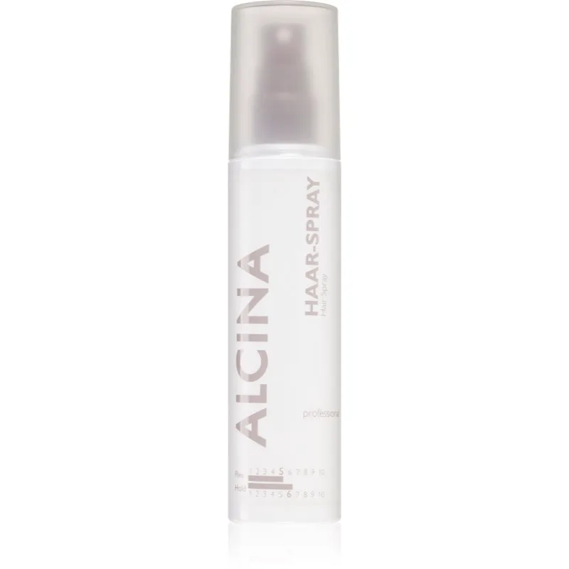 Alcina Professional λακ μαλλιών για μέτριο κράτημα χωρίς αεροζόλ 125 ml