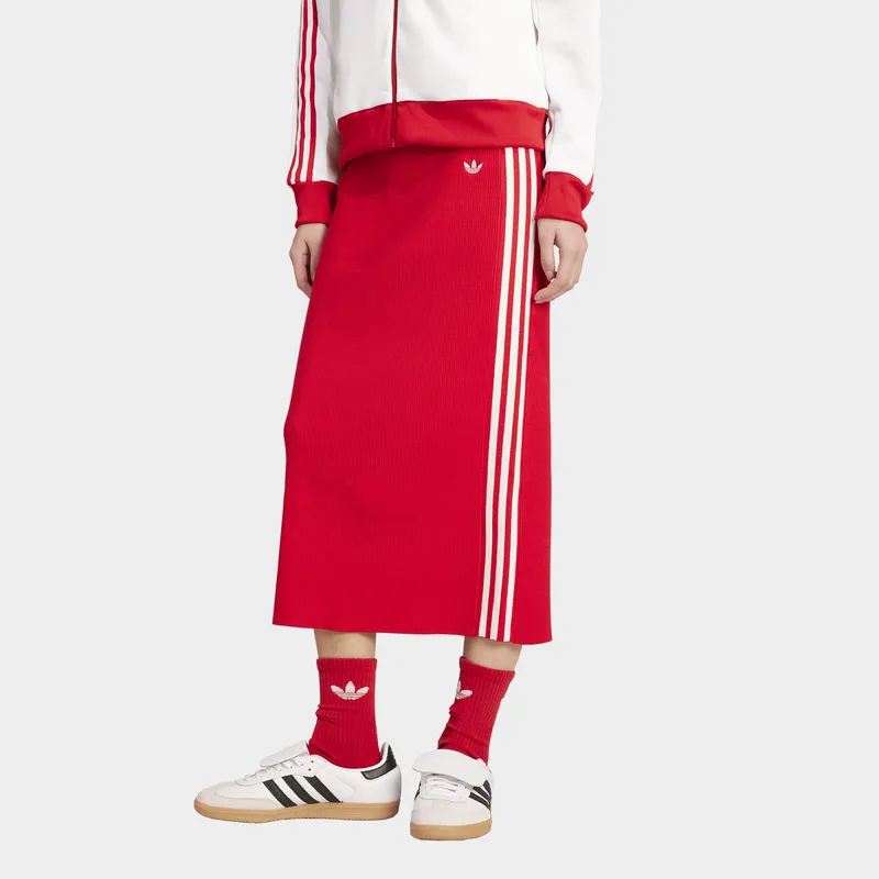 adidas Originals Adicolor Knit 3-Stripes Γυναικεία Φούστα (9000243977_65892)