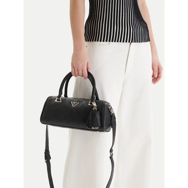 Τσάντα Guess Cresidia II HWPD98 88080 Μαύρο