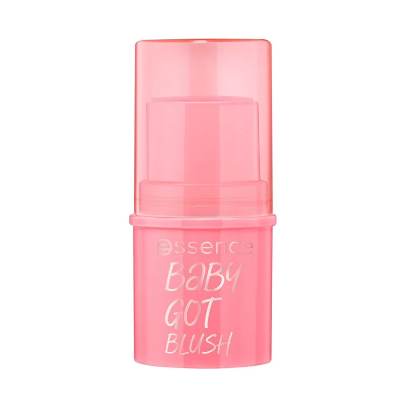 Blush & πούδρες Essence Baby Got Blush Cheek Sticks - 10 Tickle me pink