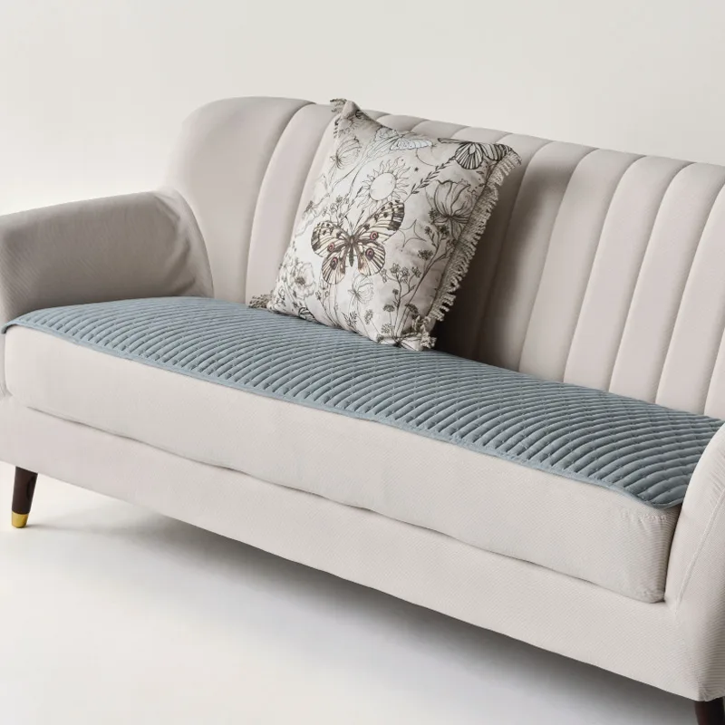 Τραβέρσα Καναπέ-Κρεβατιού 75x160 Kentia Futon 24 Grey