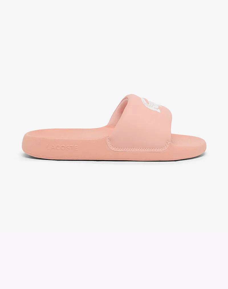 LACOSTE ΠΑΠΟΥΤΣΙΑ ΓΥΝΑΙΚΕΙΑ SERVE SLIDE 1.0 1261 37-51CFA0006208-0000 LightPink
