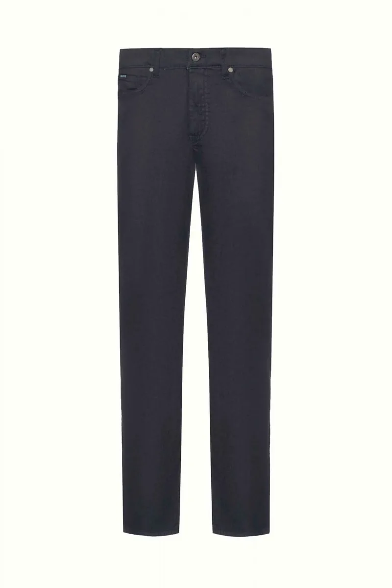 BOSS ΠΑΝΤΕΛΟΝΙ JEANS SLIM FIT H-DELAWARE_RMW ΜΠΛΕ