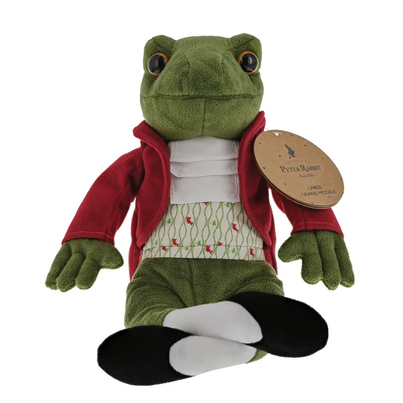 Λούτρινο Peter Rabbit Mr. Jeremy Fisher Large 30 cm