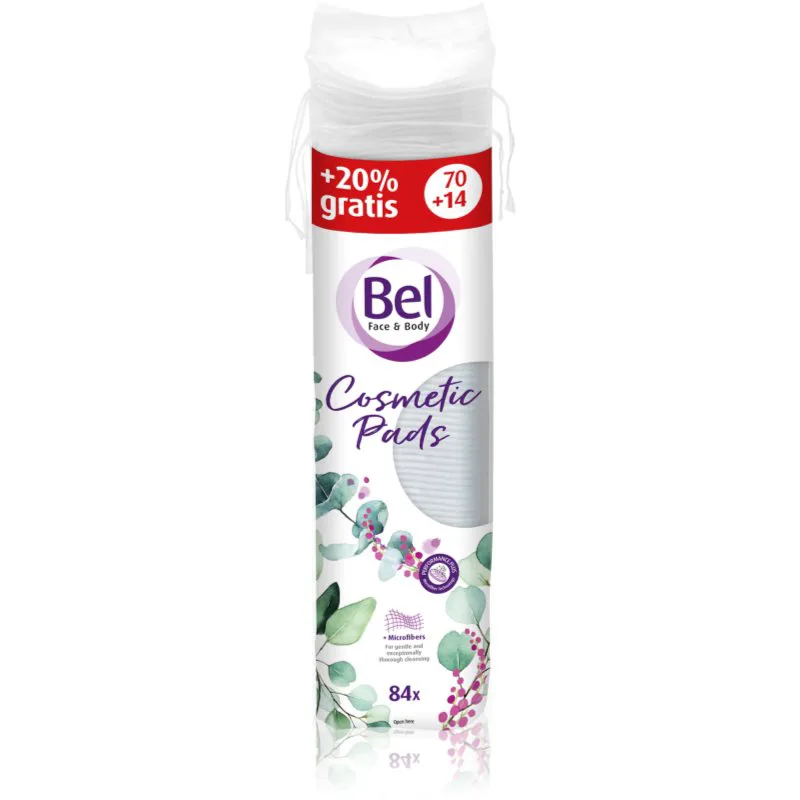 Bel Face & Body δίσκοι για ντεμακιγιάζ 84 τμχ