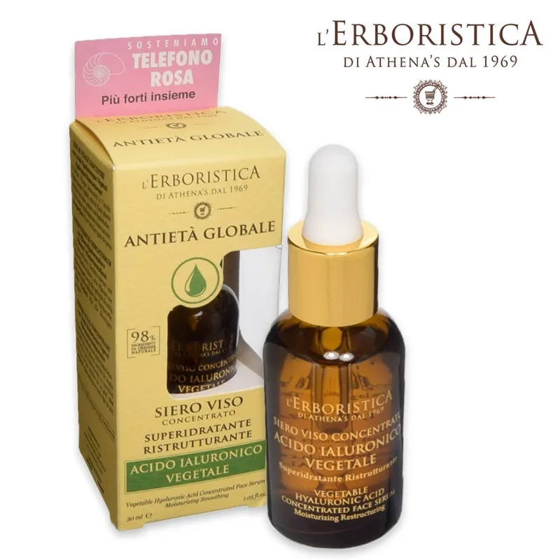 L'erbastica concentrated moisturizing face serum 50 ml