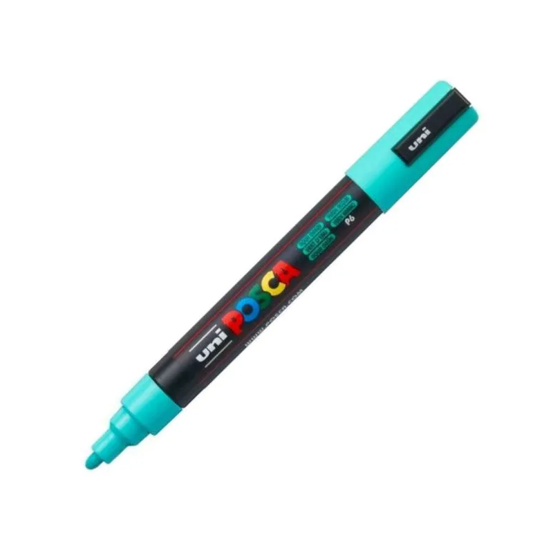 Μαρκαδόρος Posca Medium PC-5M Aqua 2.5mm Uni-Ball