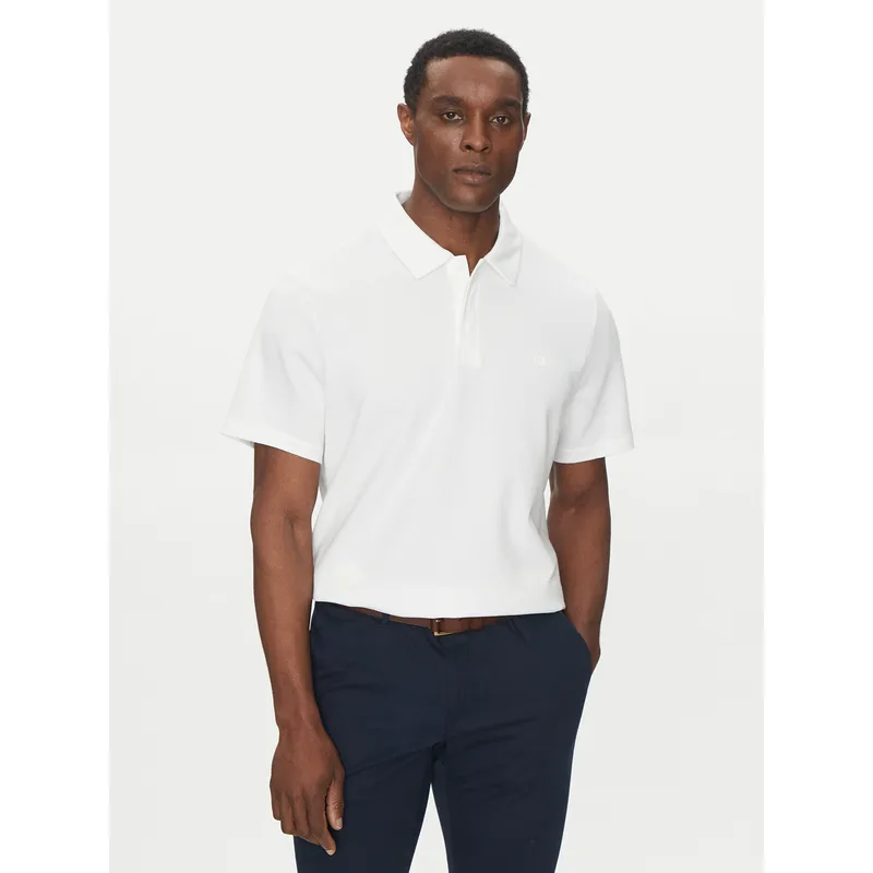 Michael Kors Polo CS552GZH5J Λευκό Regular Fit