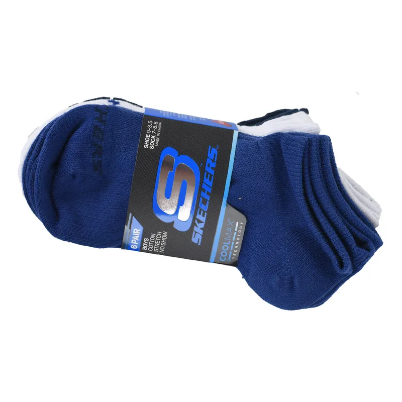 Αθλητικές κάλτσες Skechers Boys 6pk Non Terry Low Cut