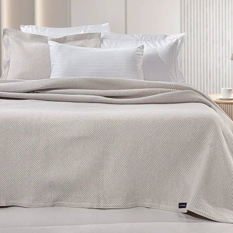 Κουβερτόριο King Size 245X260 Guy Laroche Slalom Linen (245x260)