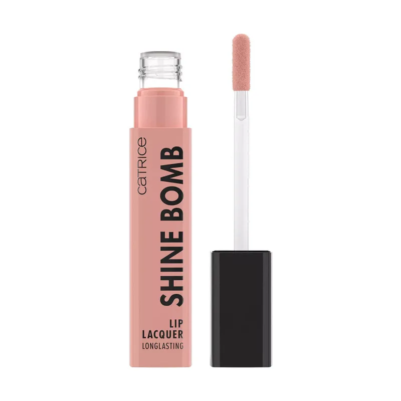 Κραγιόν Catrice Shine Bomb Lip Lacquer - 10 French Silk