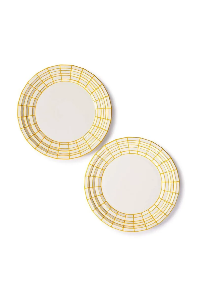 Σετ πιάτων Pols Potten Digi plate 28,5 cm 2-pack