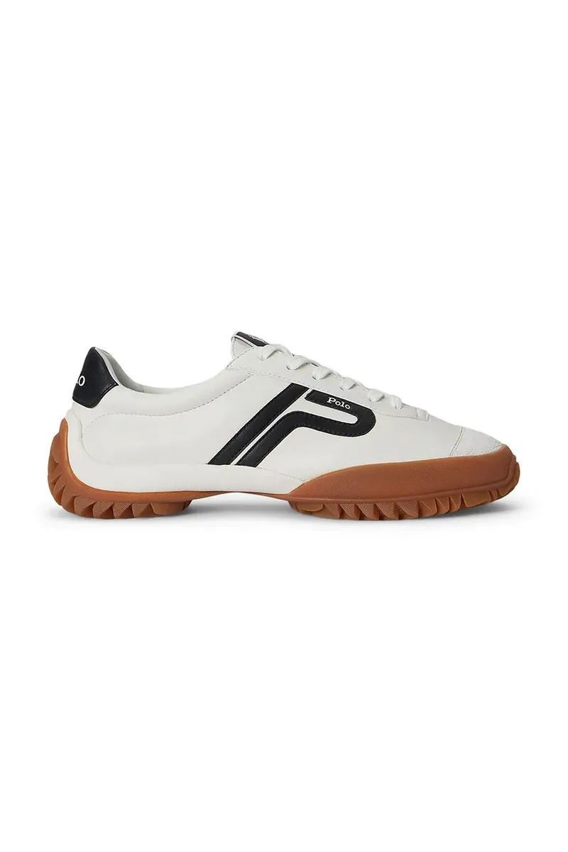 Polo Ralph Lauren Tread Lw Tp sneakers γυναικεία δερμάτινα