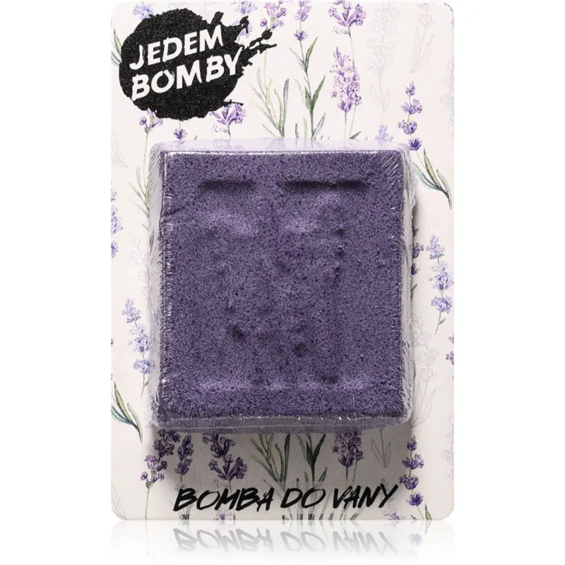 Bohemia Gifts & Cosmetics Bath Bombs Lavender βόμβα μπάνιου με Blister 85 γρ