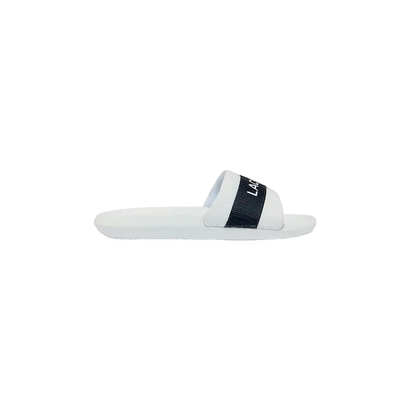 Σανδάλια χωρίς τακούνι Lacoste Croco
