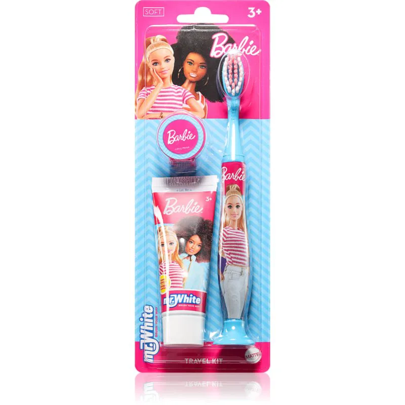 Barbie Mr.White σετ ταξιδιού για παιδιά 3+
