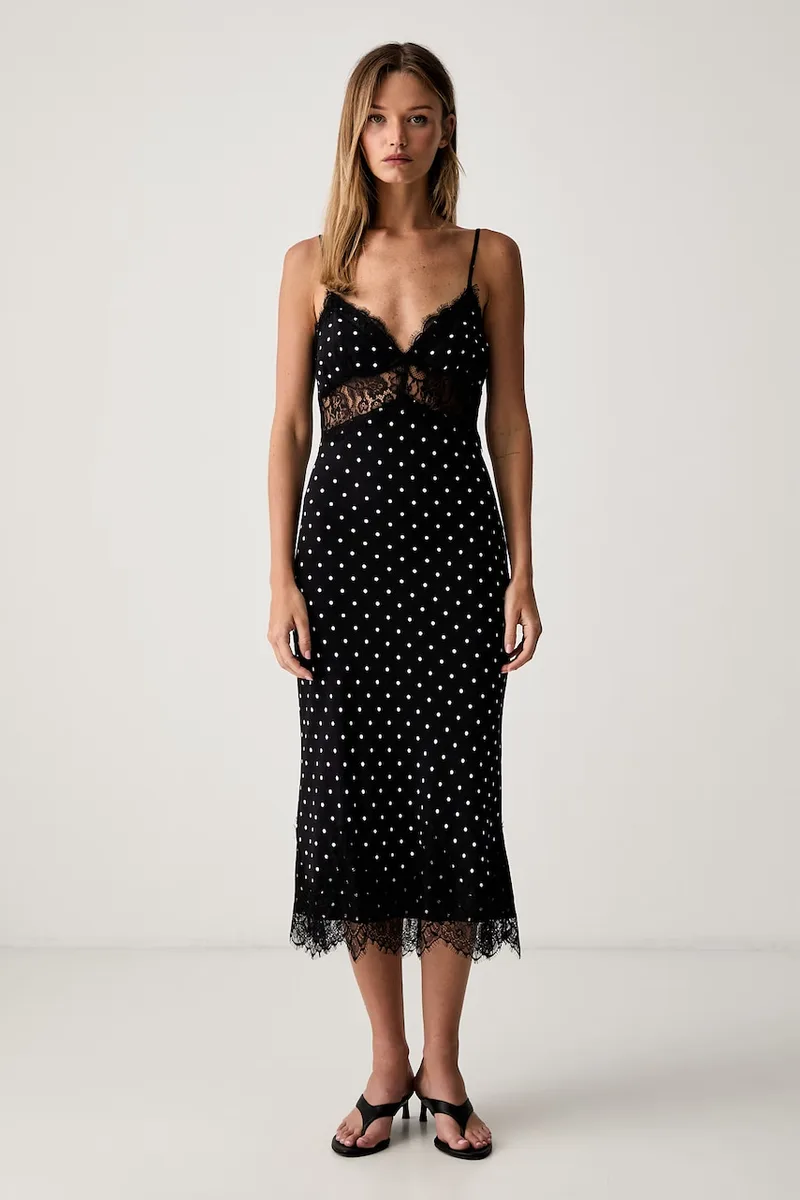 Le Privé φόρεμα από βισκόζη MARCELE DOTS