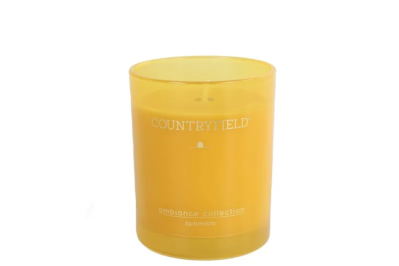 Αρωματικό Κερί Σε Βάζο Countryfield Optimism 9cm