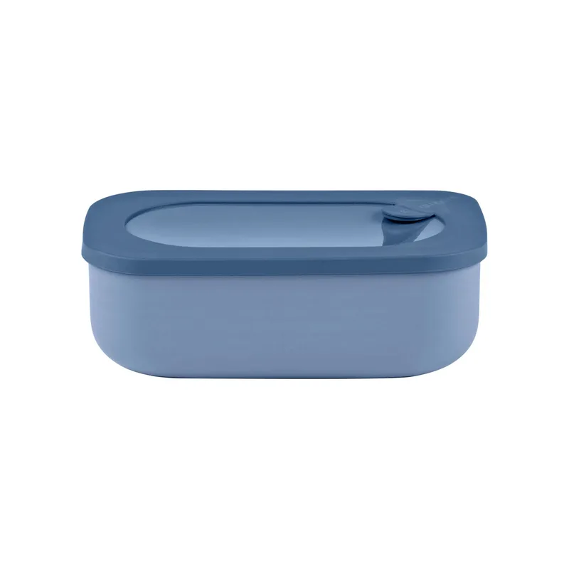 Guzzini Φαγητοδοχείο Με Θήκη Storego Blue 900ml