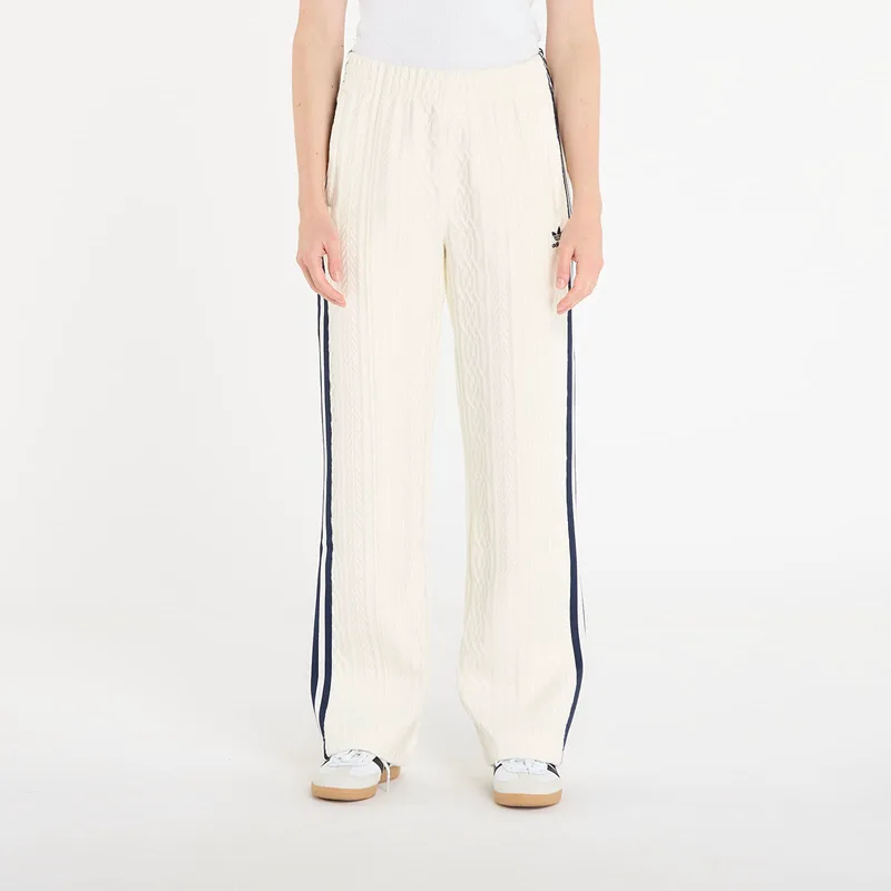 Φόρμα adidas Knit Classic Track Trousers Off White S