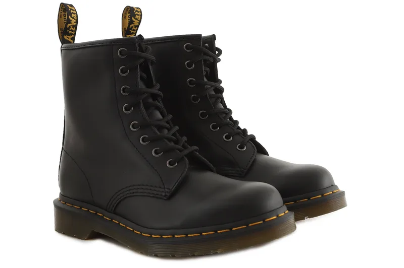 Μποτάκια Dr. Martens 1460 Nappa 11822002-Black