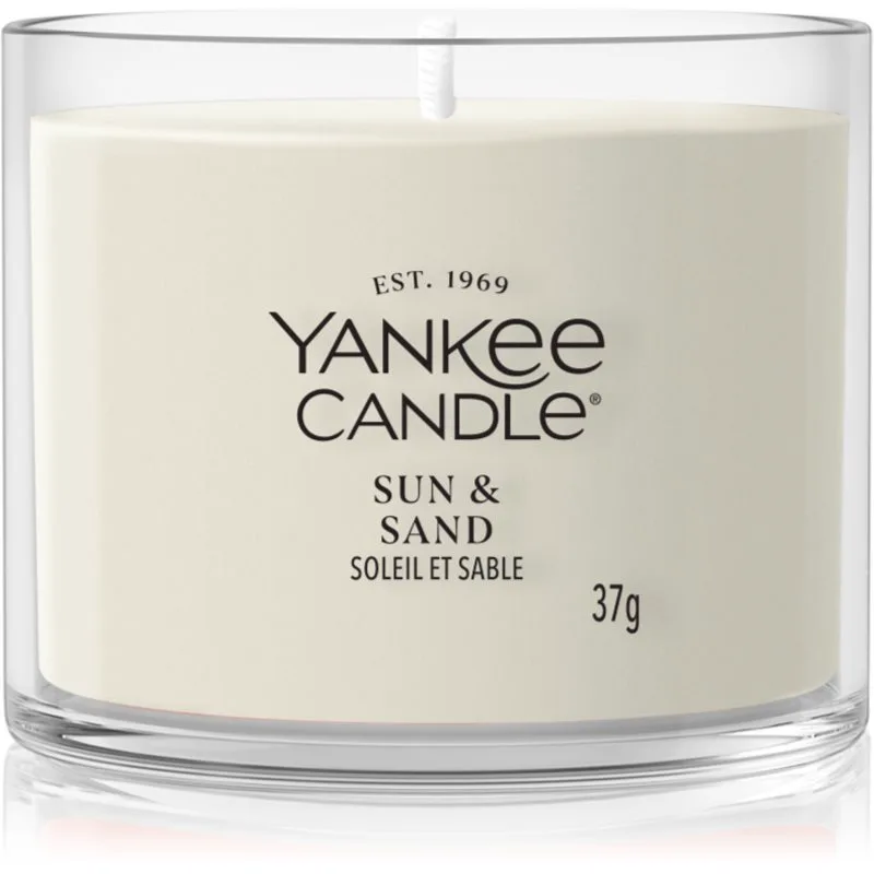Yankee Candle Sun & Sand αρωματικό κερί 37 γρ