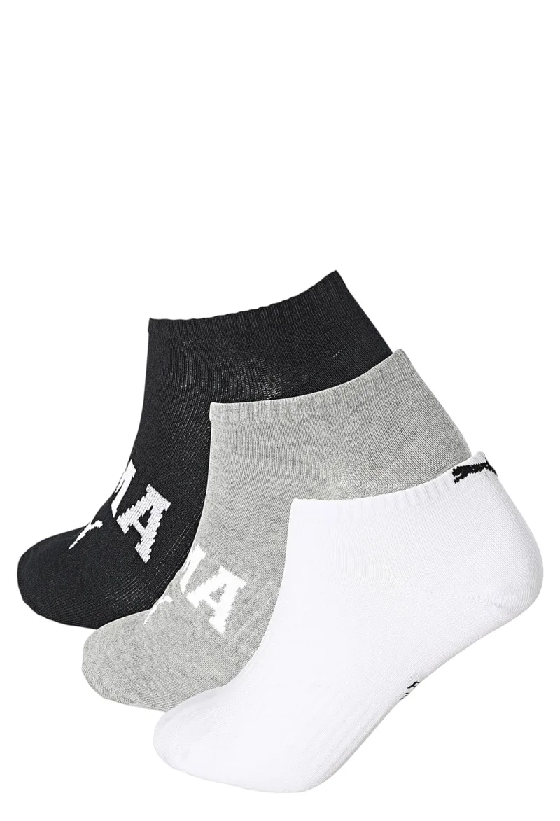 Κάλτσες Puma Logo 3Pack 701231487-002