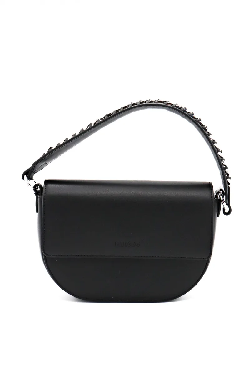 HUGO ΤΣΑΝΤΑ ΩΜΟΥ/CROSSBODY MADYSON SHOULDER BAG ΜΑΥΡΟ