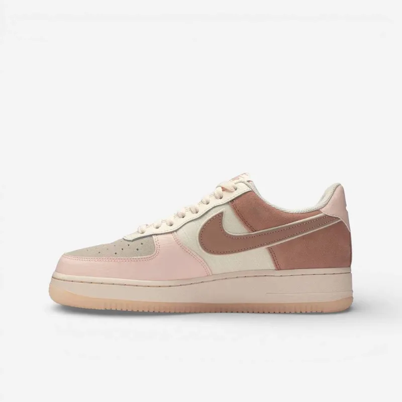 Sneakers Nike Wmns Air Force 1 '07 Low Premium 'Washed Coral'