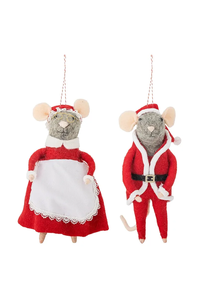 Στολίδι Bloomingville Peo Ornament 11 x 23 x 10 cm 2-pack