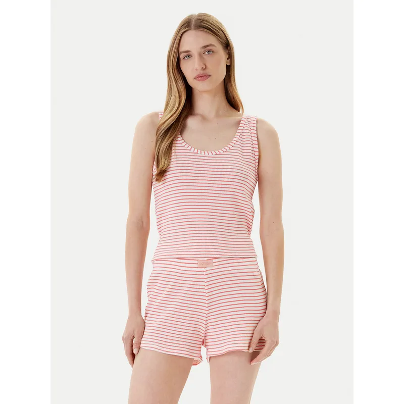 United Colors Of Benetton Πιτζάμα 36LC3P03V Κόκκινο Regular Fit