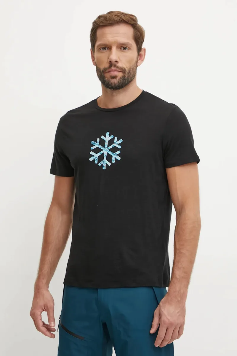 Αθλητικό μπλουζάκι Icebreaker Icebreaker x Protect Our Winters