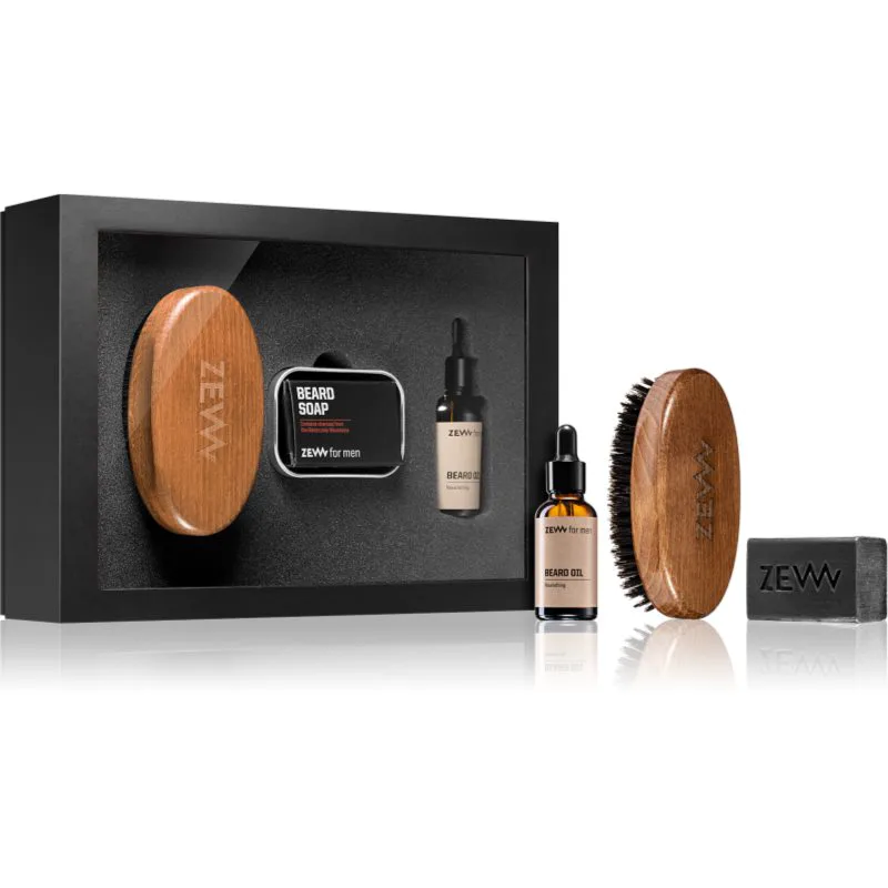 Zew For Men The Simple Lumberjack set σετ δώρου για γενειάδα