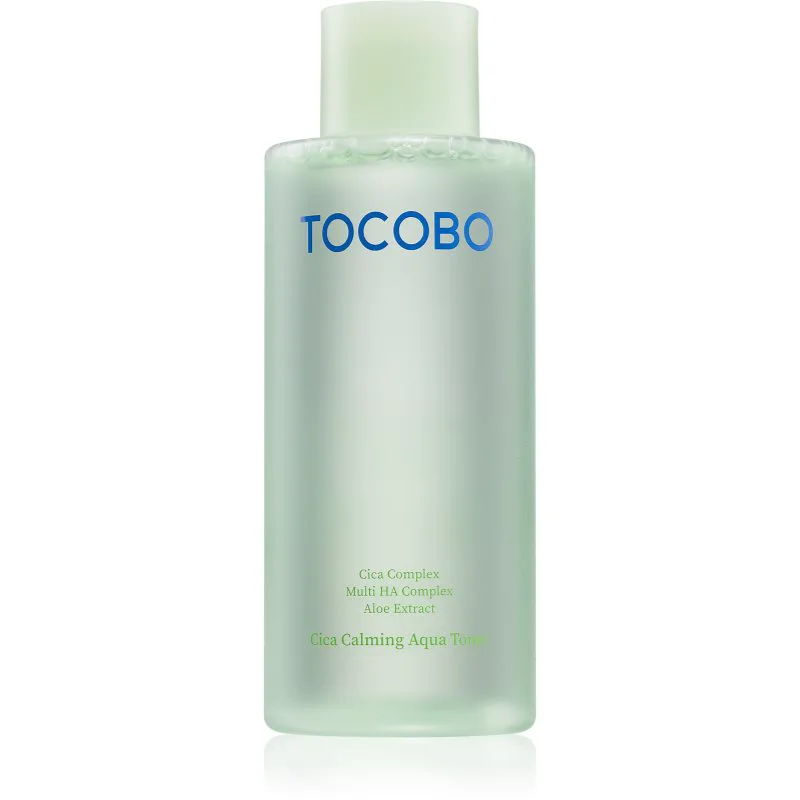 TOCOBO Cica Calming Aqua Toner ενυδατικό τονωτικό για ενίσχυση του δερματικού φραγμού 200 ml