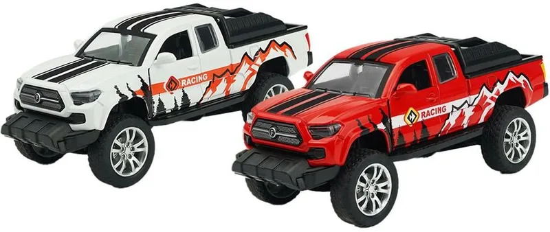 ΟΧΗΜΑ LUNA TOYS 1:32 ΜΕ ΚΑΡΟΤΣΑ ΜΕΤΑΛΛΙΚΟ PULL BACK ΣΕ 3 ΧΡΩΜΑΤΑ